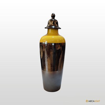 Pote Decorativo em Cerâmica - MECALIGHT