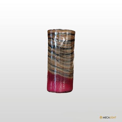 VASO VIDRO CRAQUELADO - MECALIGHT