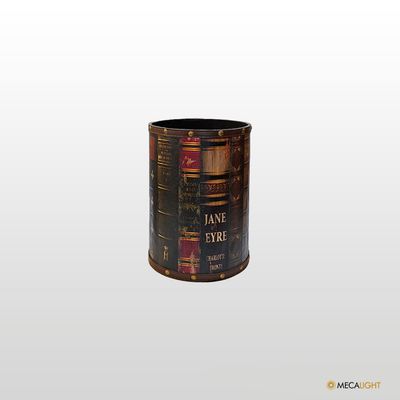 LIXEIRA PARA PAPEL - MECALIGHT