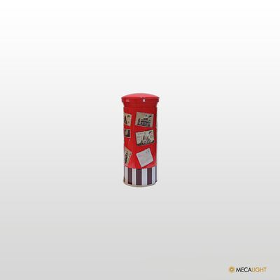 COFRE INGLES - MECALIGHT