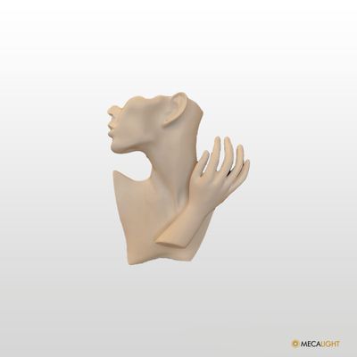 ESCULTURA FACE - MECALIGHT