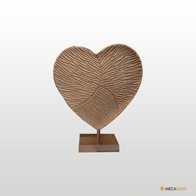 ESCULTURA CORAÇÃO - MECALIGHT