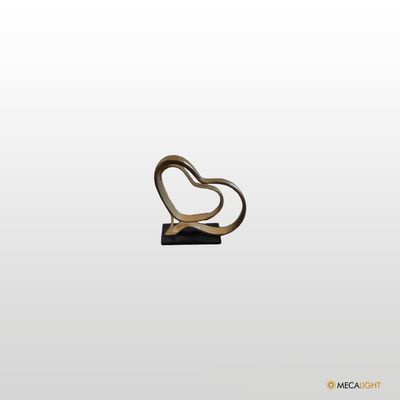 ESCULTURA CORAÇÃO - MECALIGHT