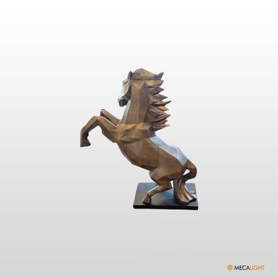 CAVALO RESINA - MECALIGHT