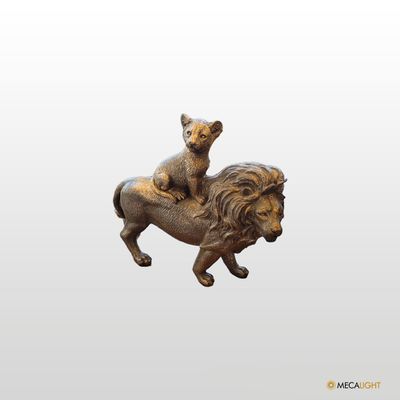 LEÃO RESINA - MECALIGHT