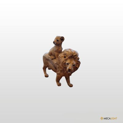 LEÃO RESINA - MECALIGHT