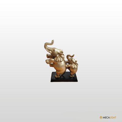 ESCULTURA ELEFANTE - MECALIGHT
