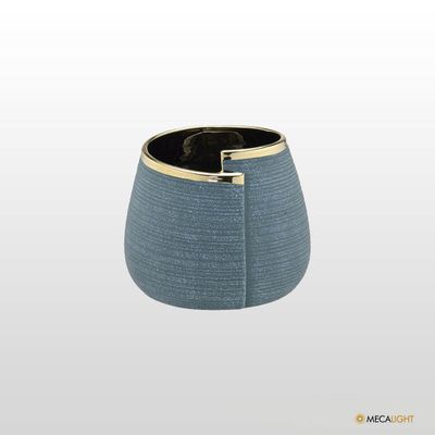 Vaso Decorativo Rustico - MECALIGHT