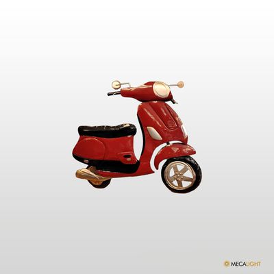 MOTOCICLETA - MECALIGHT