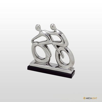 Estatueta Bicicleta Decorativa - MECALIGHT