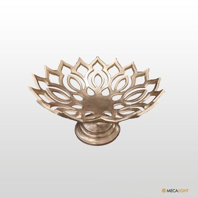 Centro De Mesa Decorativo - MECALIGHT