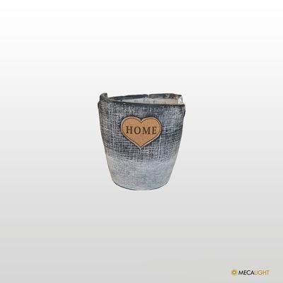 CACHEPOT DECORATIVO - MECALIGHT