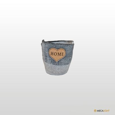 CACHEPOT DECORATIVO - MECALIGHT