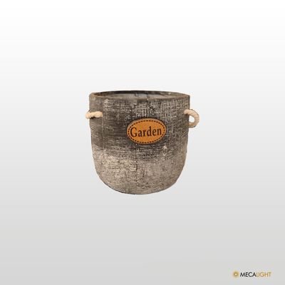 CACHEPOT DECORATIVO - MECALIGHT