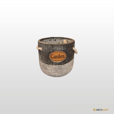 CACHEPOT DECORATIVO - MECALIGHT