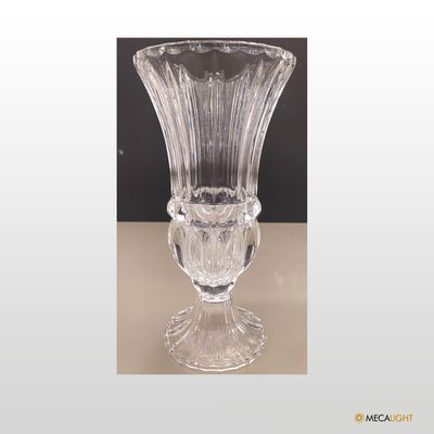 Vaso Vidro Cristal - MECALIGHT