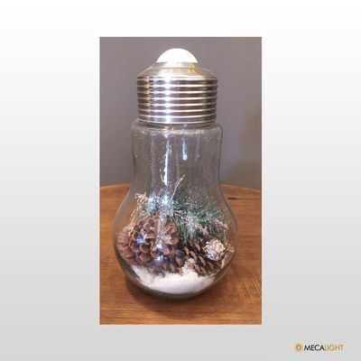 Garrafa Decorativa - MECALIGHT