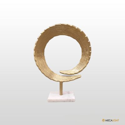 Escultura Aluminio / Marmore - MECALIGHT