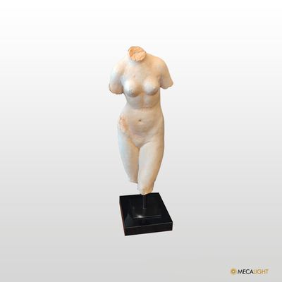 ESCULTURA BUSTO FEMENINO - MECALIGHT