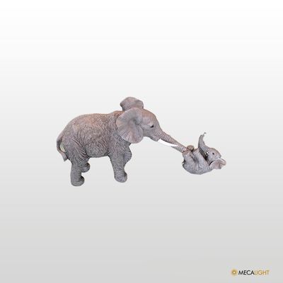 ESCULTURA ELEFANTE - MECALIGHT