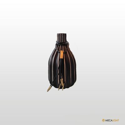 VASO BLACK - MECALIGHT