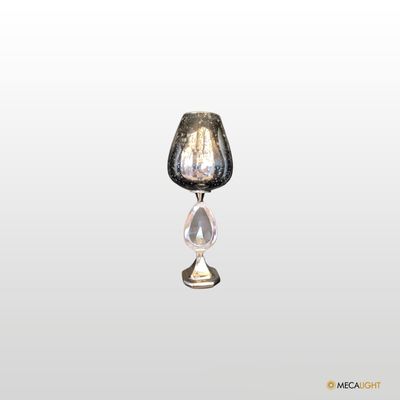 TACA VIDRO DECORATIVO - MECALIGHT