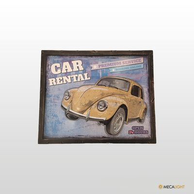 QUADRO FUSCA - MECALIGHT