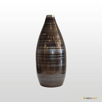VASO REAL TERRA COM ALUMINIO - MECALIGHT