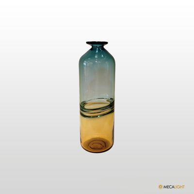 GARRAFA ÂMBAR e AZUL - MECALIGHT