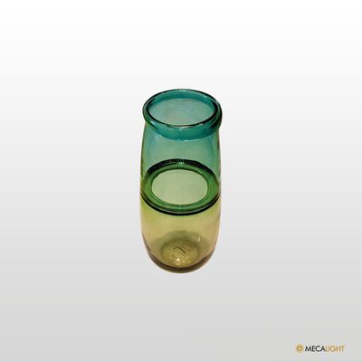 Vaso Azul e Âmbar - MECALIGHT