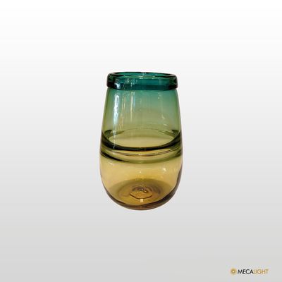 VASO ÂMBAR e AZUL - MECALIGHT