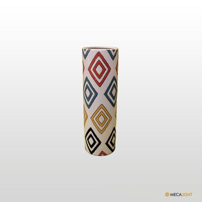 VASO DECORATIVO COLORIDO - MECALIGHT