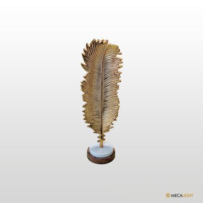 ESTATUA FOLHA DE ALUMINIO - MECALIGHT