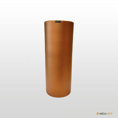 Vaso Tubo Cobre CAROLINA HAVEROTH - MECALIGHT