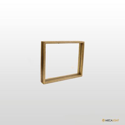 PORTA RETRATO DOURADO PEQUENO - MECALIGHT