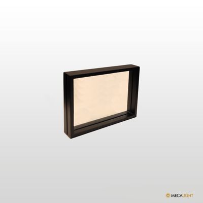 PORTA RETRATO PRETO - MECALIGHT