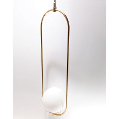 Lustre Pendente Mila Jabuticaba Alamin-LE201/60-Do... - MECALIGHT