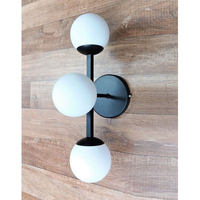 Arandela Luminária de Parede Jabuticaba Alamin-LE2... - MECALIGHT