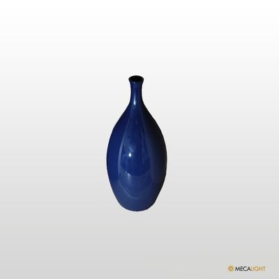 VASO FINO AZUL - MECALIGHT