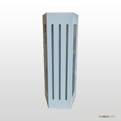 ARANDELA EXTERNA BRANCA - MECALIGHT