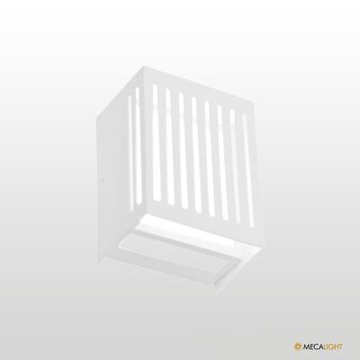 ARANDELA EXTERNA BRANCA - MECALIGHT