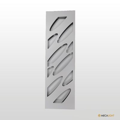 ARANDELA EXTERNA BRANCO - MECALIGHT