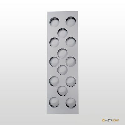 ARANDELA EXTERNA BRANCO - MECALIGHT