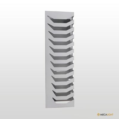 ARANDELA EXTERNA BRANCO - MECALIGHT