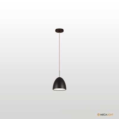 PENDENTE BELLA PRETO - MECALIGHT