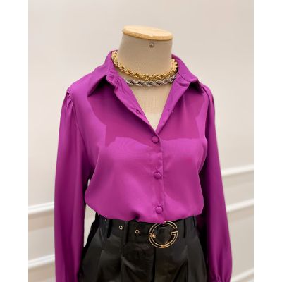 CAMISA MOSCOU ROXO - 0115 - Mega Moda Virtual