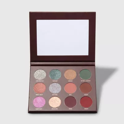 Paleta De Sombras 12 Shades - Mari Saad by Oce'ane - MELKA