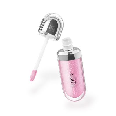 3D Hydra Lip Gloss - Kiko Milano | Cor; 05 - MELKA