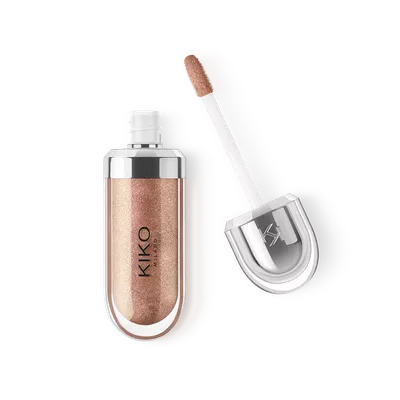 3D Hydra Lip Gloss - Kiko Milano | Cor; 18 - MELKA