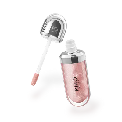 3D Hydra Lip Gloss - Kiko Milano | Cor; 31 - MELKA
